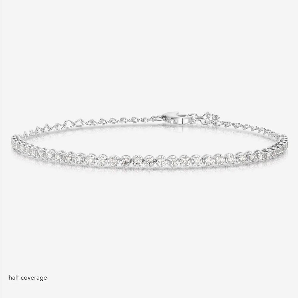 Ring Concierge Mini Diamond Tennis Bracelet
